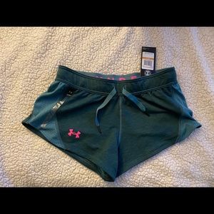 Under armor running shorts
